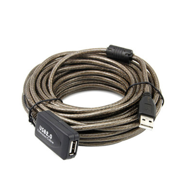 10m USB extension cable with repeater